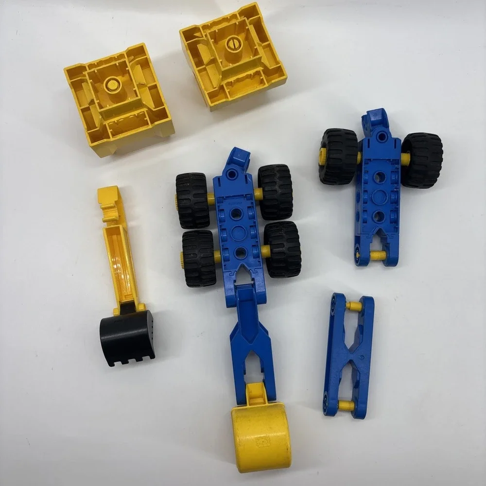 Lego Duplo Toolo Part Lot Excavator Vintage